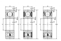 Inch Series Deep Groove Ball Bearing