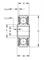 KP Series Bearings
